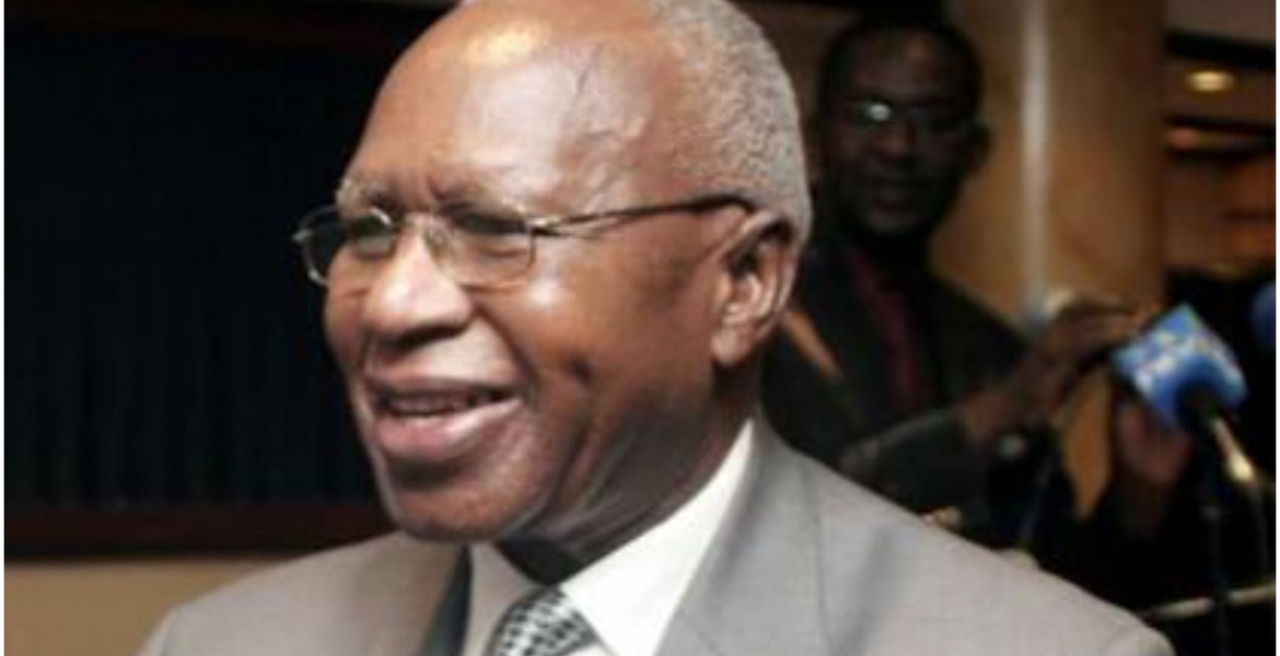 Family Addresses Rumors That Former Minister Simeone Nyachae is Dead