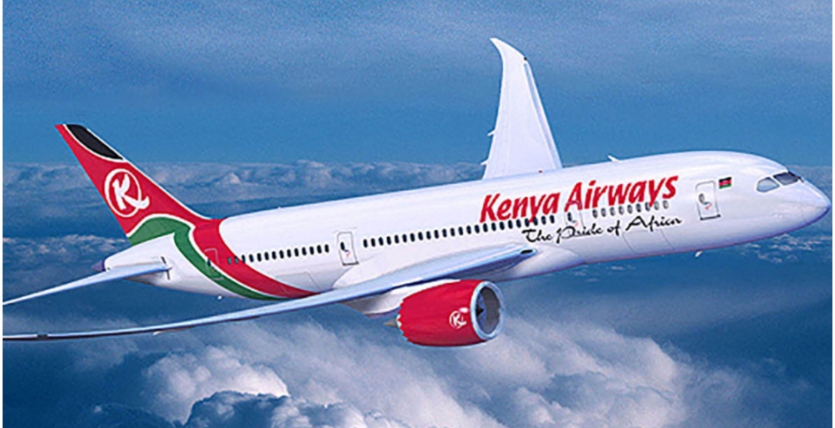 Kenya Airways Suspends Flights to France, and the Netherlands