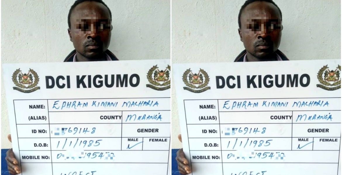 Monster Father Who Defiled and Impregnated 13-Year-Old Daughter Arrested