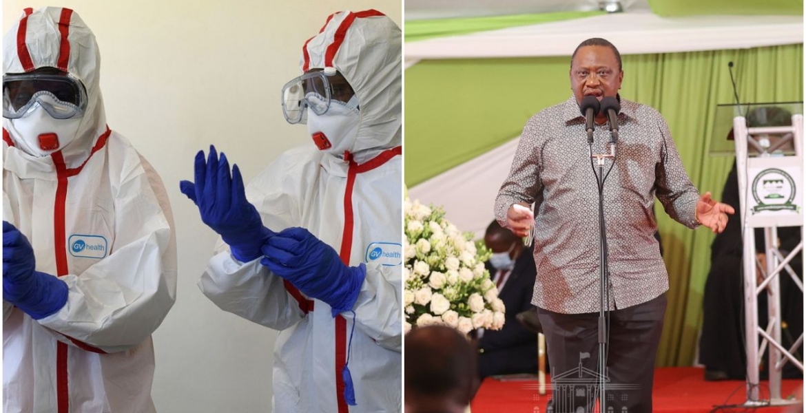 Health Workers, Media, and President Uhuru Ranked Among Kenya’s Top Performers in 2020