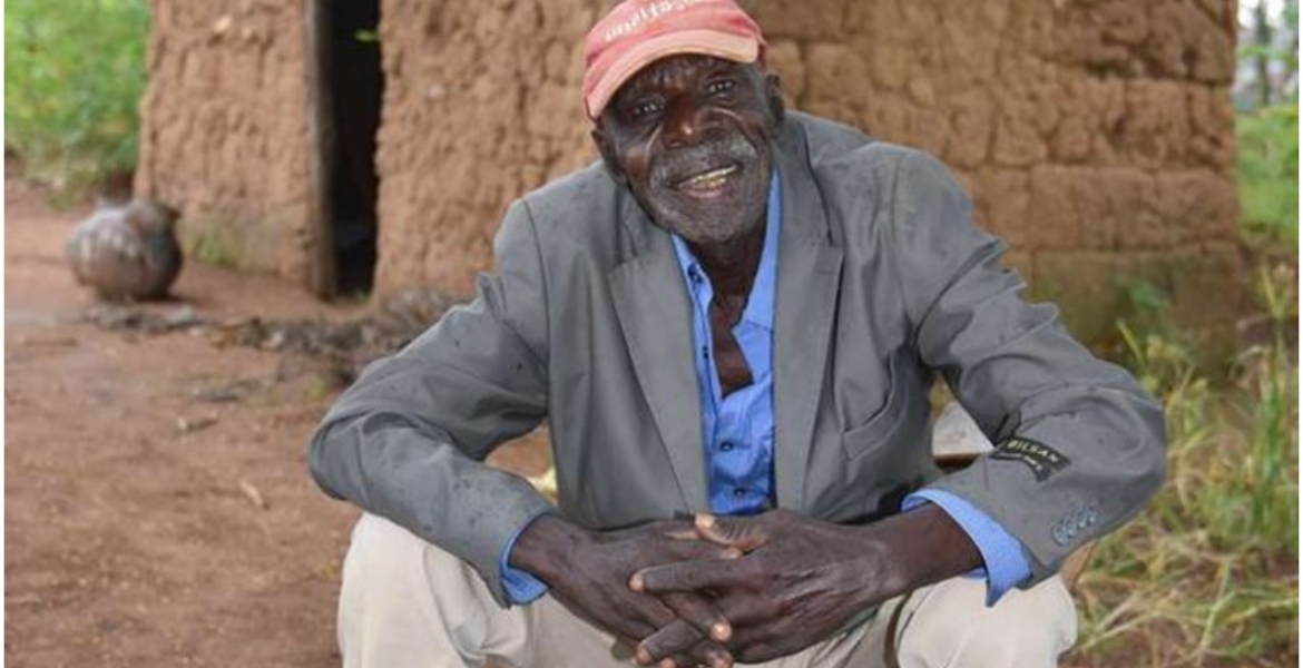 75 Year-Old Kenyan Man Returns Home After Going Missing for 46 Years