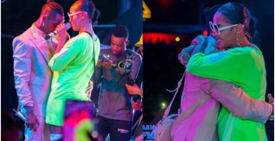 Diamond Platnumz Reunites with Former Kenyan Girlfriend Tanasha Donna Months After Breakup