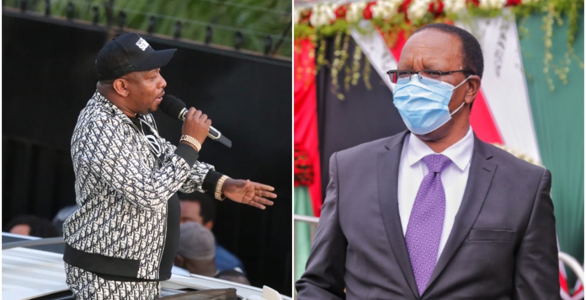 PS Kibicho Takes Action After Sonko Claimed They Planned Chaos in 2017 to Frame ODM