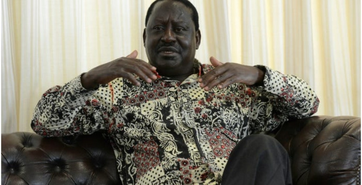 Delink My Name from BBI Process, Raila Tells Mt Kenya Residents