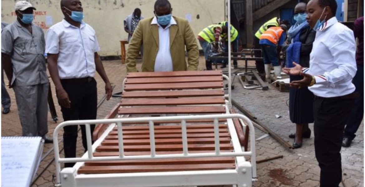 Government Denies Hoodwinking Young Kiambu Innovators Behind Hospital Beds