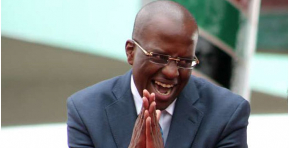 Polycarp Igathe Seeks Court Opinion on Whether He Formally Resigned as Nairobi Deputy Governor
