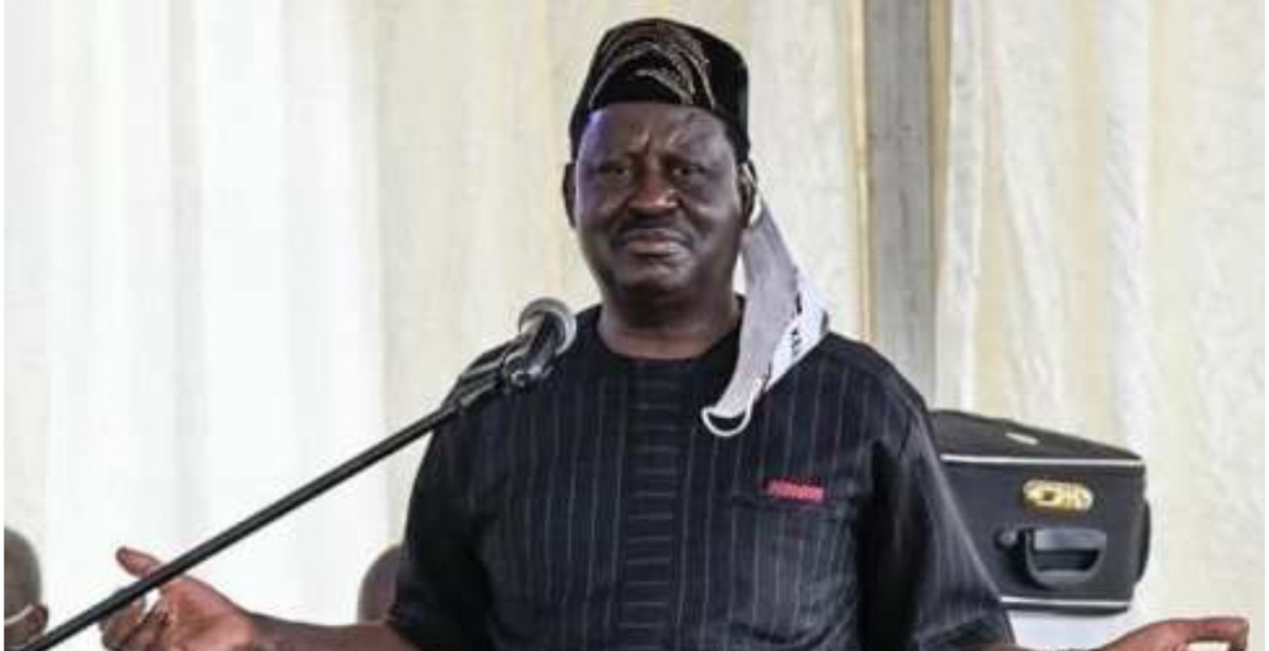 &quot;Mimi si Mganga,&quot; Raila Says as He Affirms His Belief in God