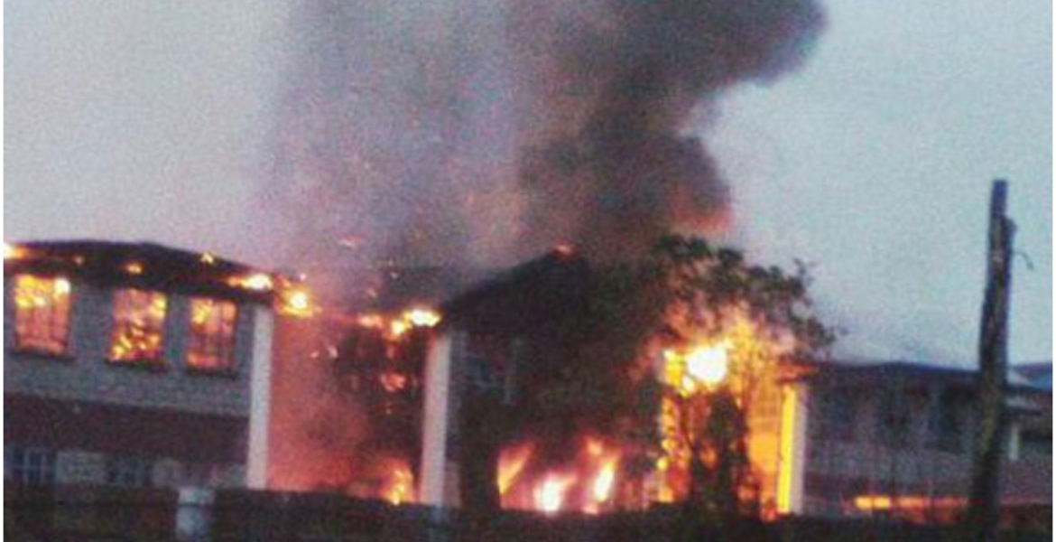 President Uhuru Issues Warning Amid Wave of Arson Attacks in Schools