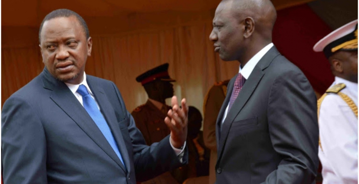 Uhuru Breaks Silence on Supporting Ruto's 2022 Presidential Bid