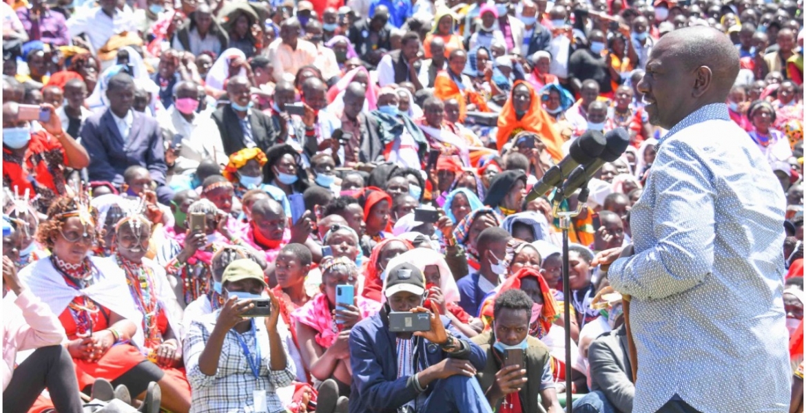 Uhuru Owes Me Nothing, Deputy President William Ruto Affirms