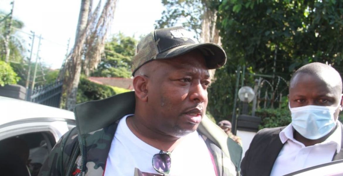 Sonko Causes Drama at Raila Odinga's Capitol Hill Office