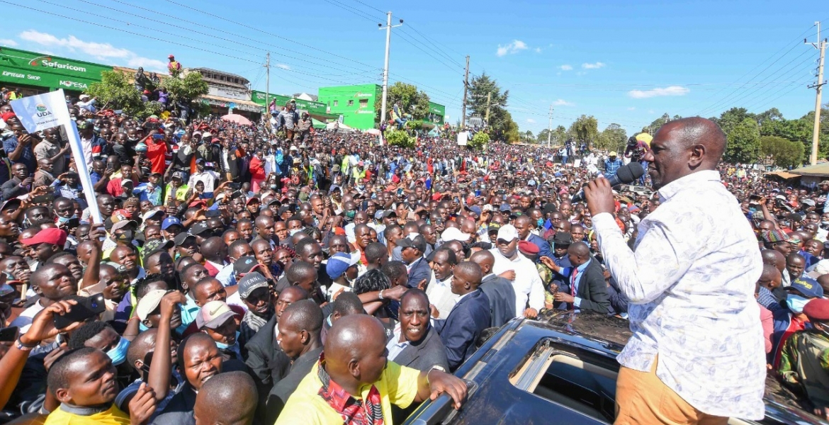 Ruto Alleges Plot to Stop Him from Ascending to Power