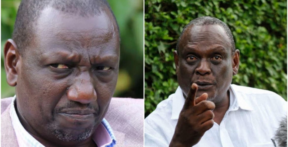 David Murathe Says Ruto will be Impeached and Kicked Out of Karen Residence