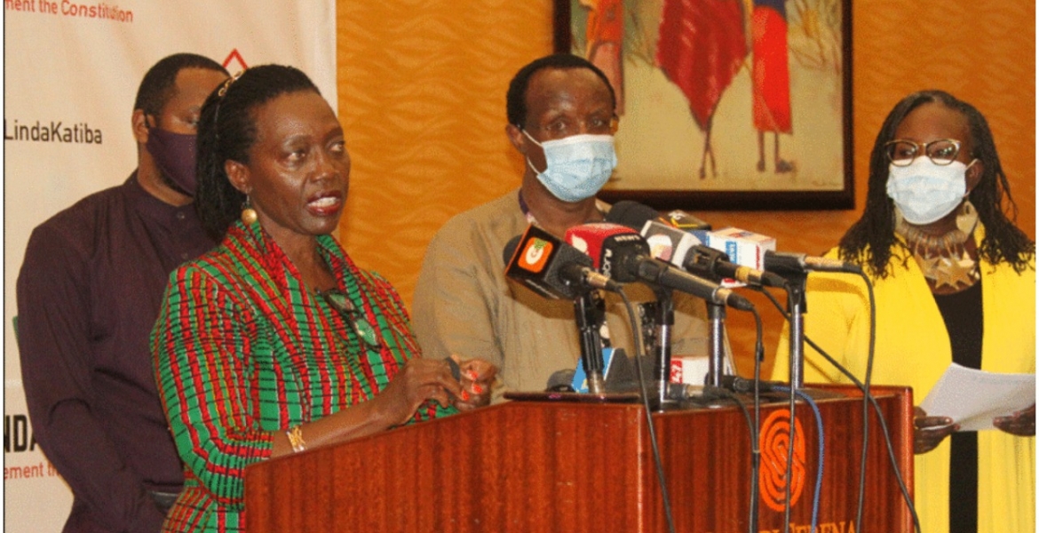 Martha Karua's 'Linda Katiba Movement' Launches Anti-BBI Campaign