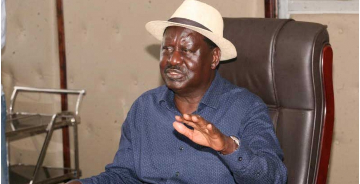 Giving Youths Wheelbarrows is Teaching Them to Survive Rather Than Live, Raila Says
