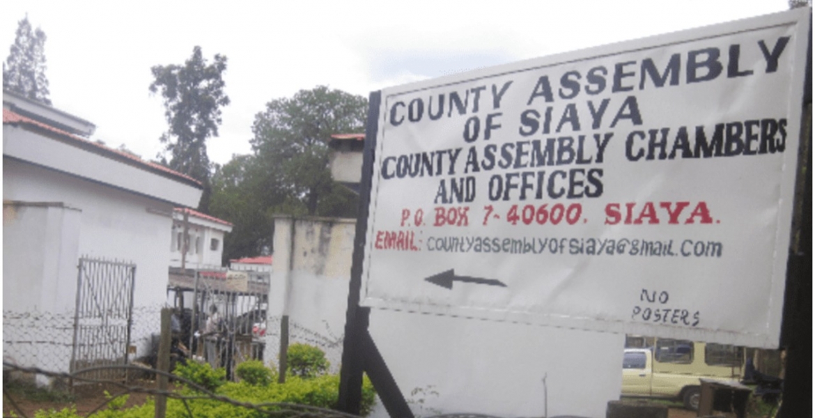 Siaya Becomes the First County Assembly to Pass BBI Bill