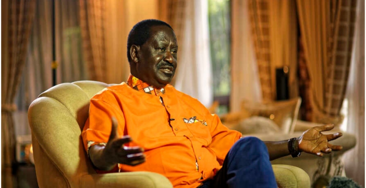 BBI Referendum Should Not Cost More Than Sh5 Billion, Raila Says