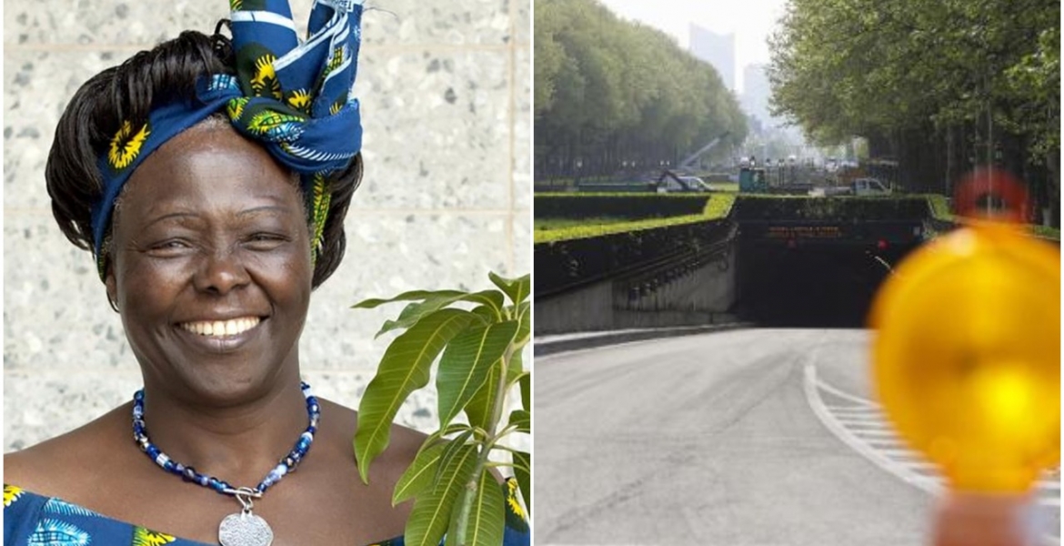 Belgium’s Longest Tunnel Could be Renamed After Wangari Maathai