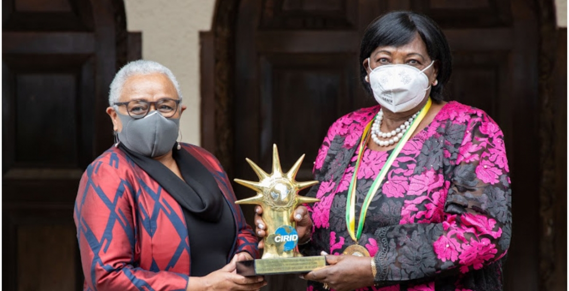 Mama Ngina Kenyatta Receives Macky Sall Prize for Dialogue in Africa