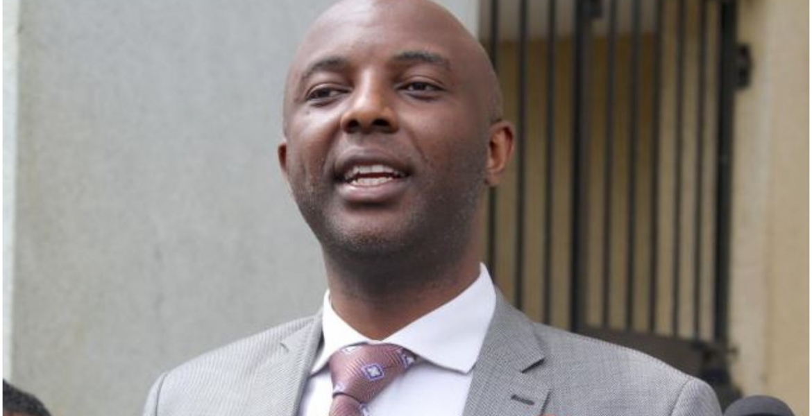 Senator Irungu Kang'ata Removed as Senate Majority Whip