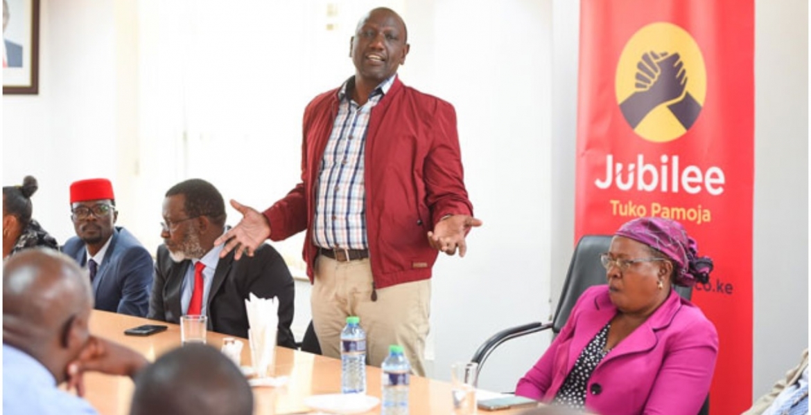Over 100 Ruto-Allied MPs Stop Remittance of Sh10,000 Monthly Fees to Jubilee Party