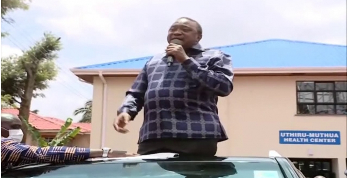 Uhuru Dares Ruto to Resign