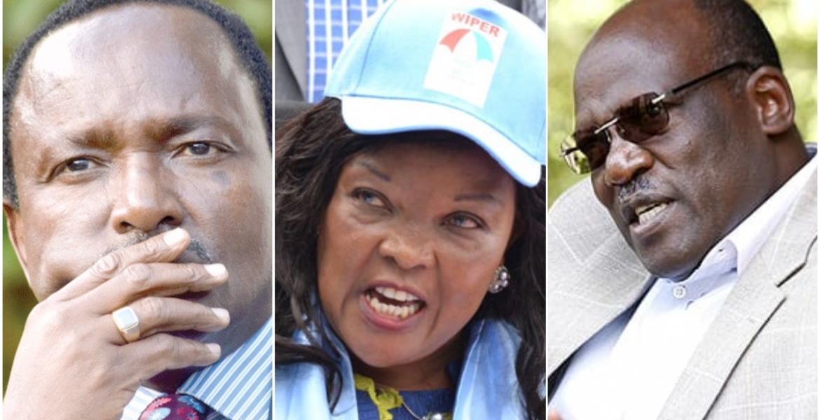 Muthama Accuses Kalonzo of Having an Affair with His Former Wife