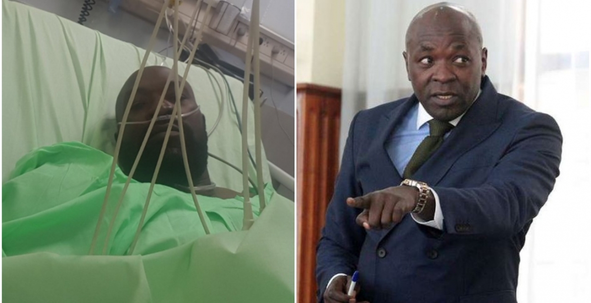Kenyan Criminal Lawyer Cliff Ombeta Suffers Heart Attack