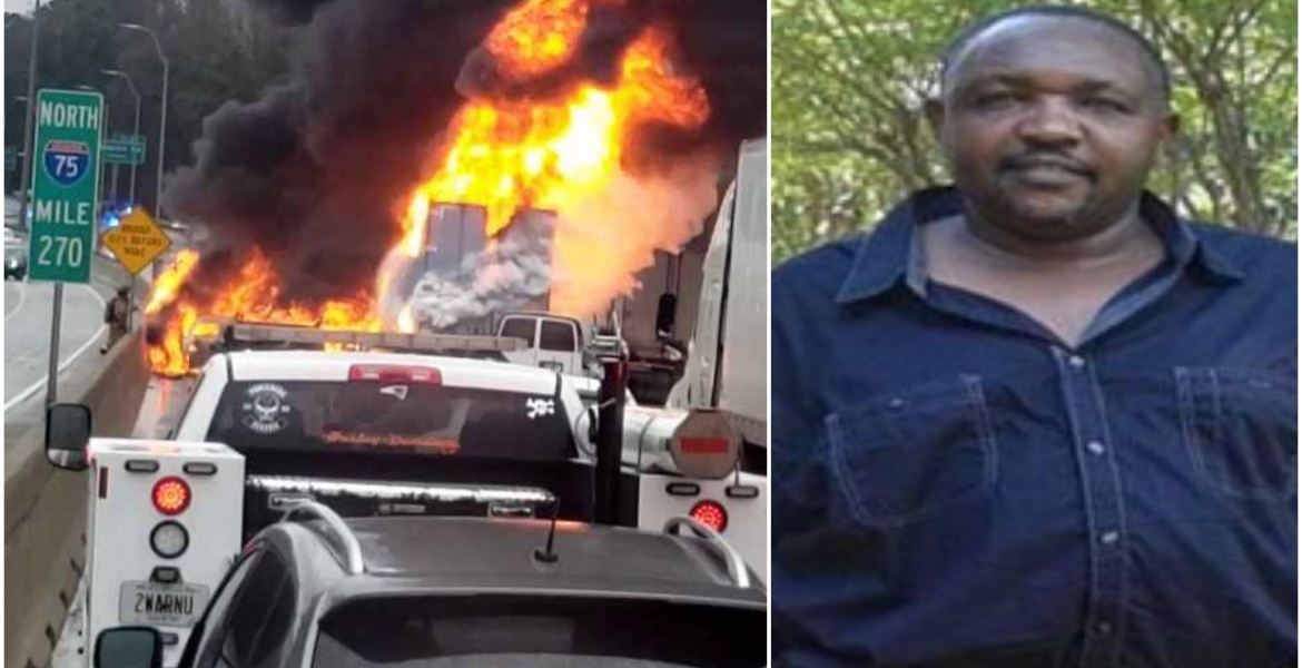 Kenyan Man Killed in Multiple-Car Crash in Cobb County, Georgia