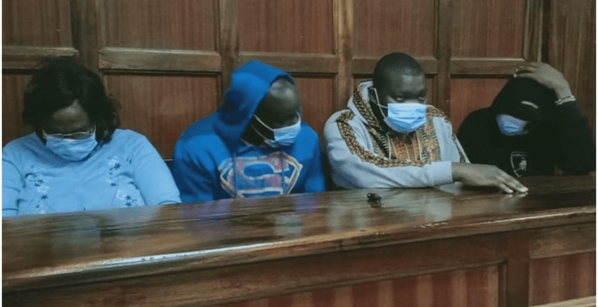 Four Kenyans Charged with Stealing from Dead Persons