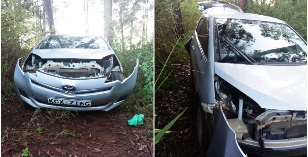 Five-Man Gang Targeting Kenyan Cab Drivers in Carjacking and Vandalism Arrested