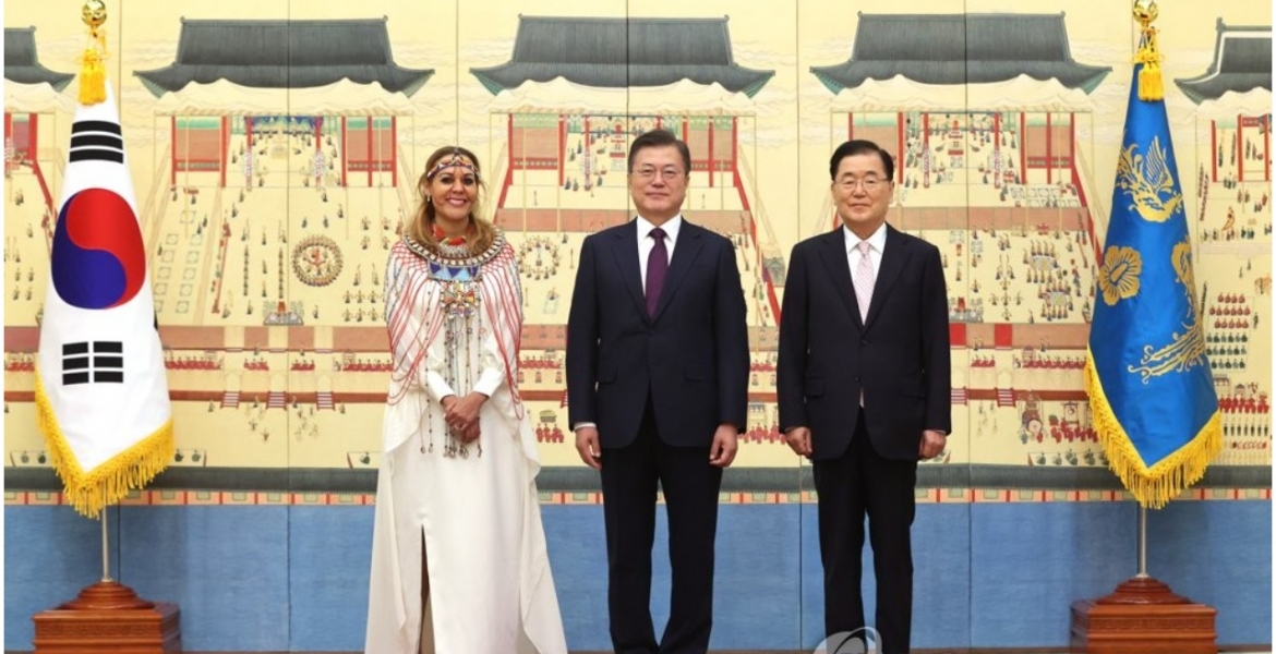 Kenyan-American Mwende Mwinzi Finally Takes Up Her Position as Kenya's Ambassador to South Korea After a 2-Year Delay