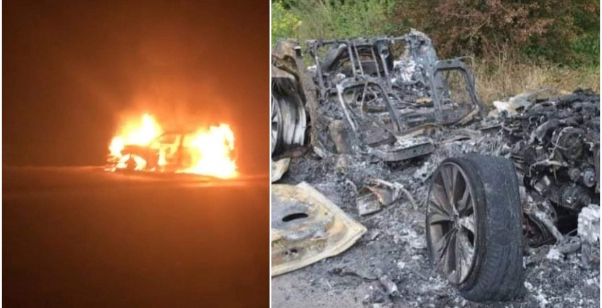 Kisii Deputy Governor Joash Maangi's Car Torched by Irate Mob After Fatal Accident