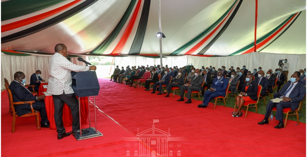 Ruto Snubs President Uhuru's Meeting Bringing Together All Senior Government Officials