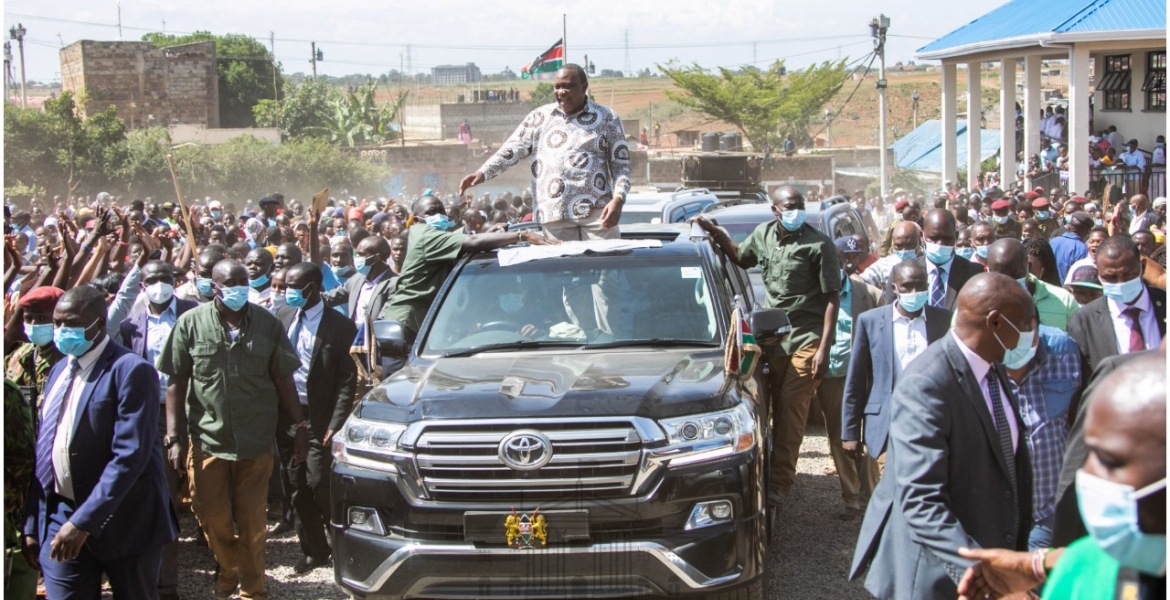 Uhuru in Kayole: Babu Owino Would Have Stoned Me Today Were It Not for the Handshake