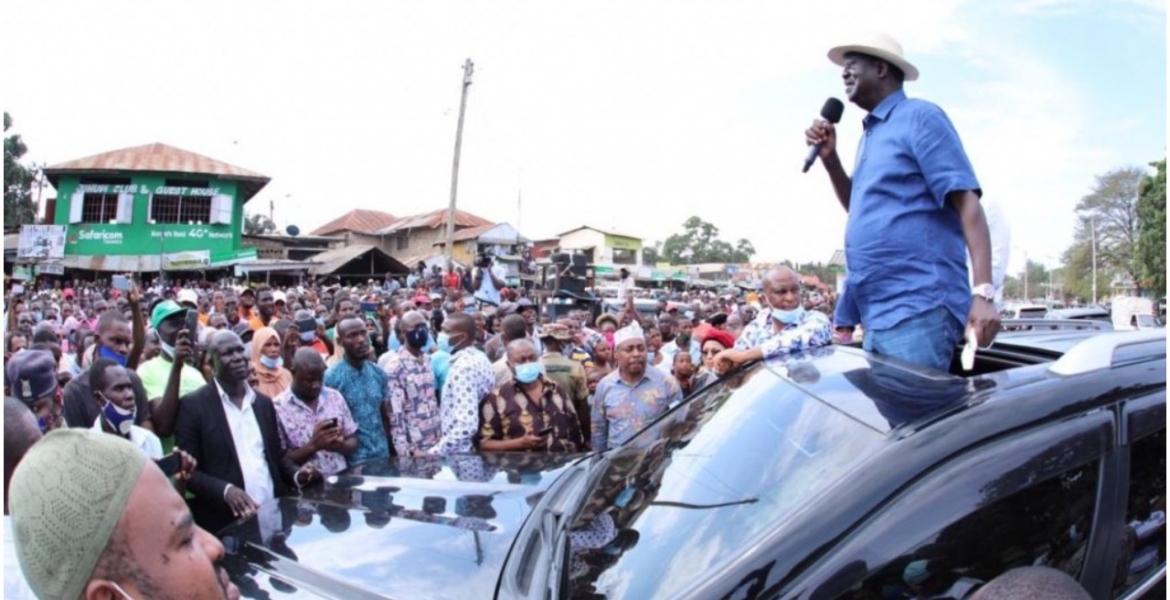 Raila Says 24 County Assemblies to Pass BBI Bill By Tuesday