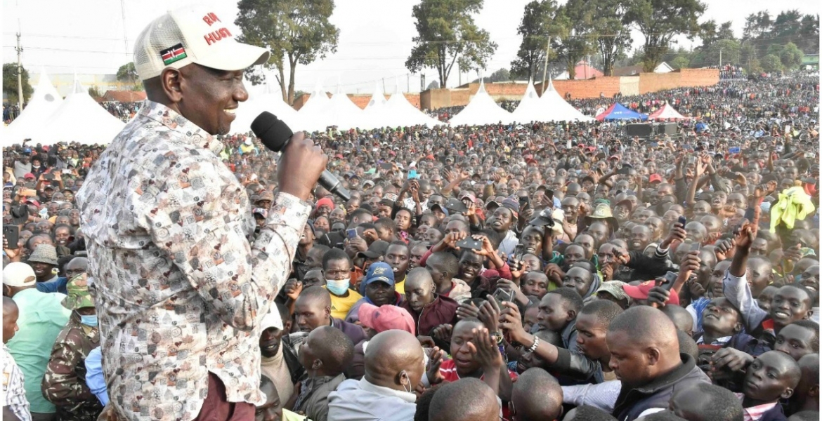 Ruto Laments Arrest of His Allies, Use of Criminal Justice System to Settle Political Scores