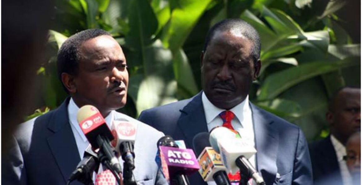 I Will Expose You If You Continue Attacking Me, Kalonzo Tells Raila