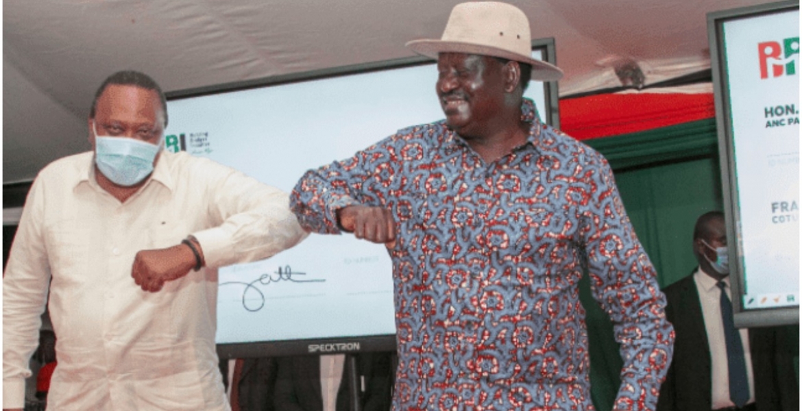 Uhuru and Raila to Launch Nationwide BBI Campaigns Next Week
