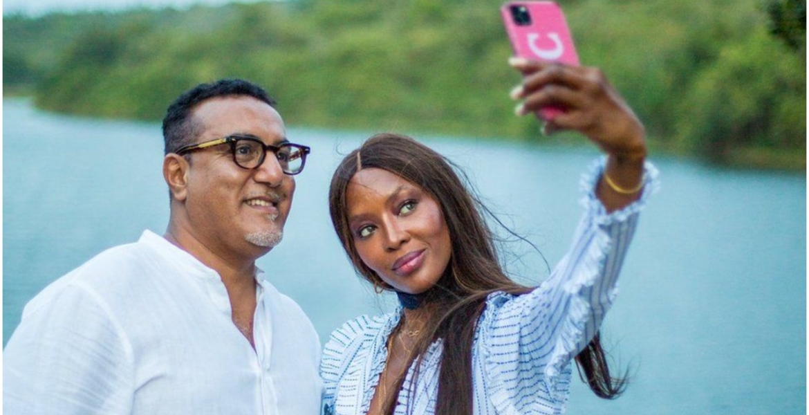 Kenyans Slate British Model Naomi Campbell for Using Nigerian Song to Market Kenya