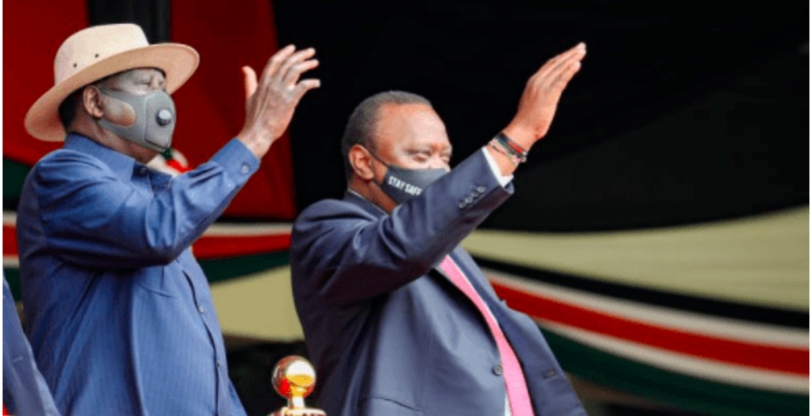 Uhuru and Raila to Make Maiden Train Ride from Mombasa to Kisumu