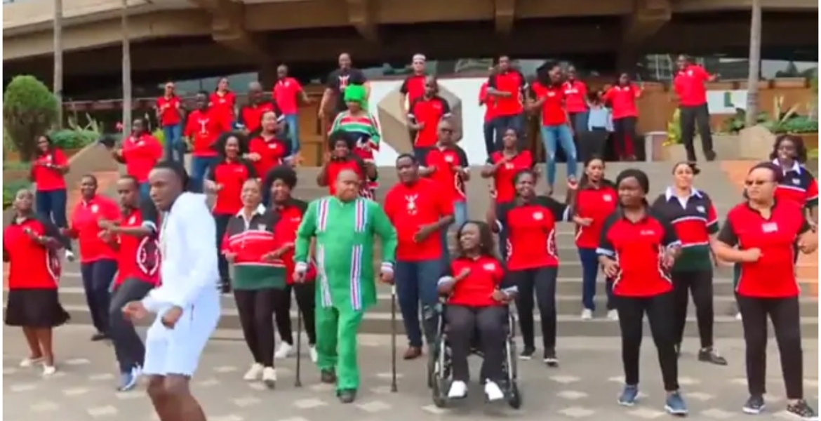 US-Based Record Label Goes After Companies That Took Part in Jerusalema Dance Challenge