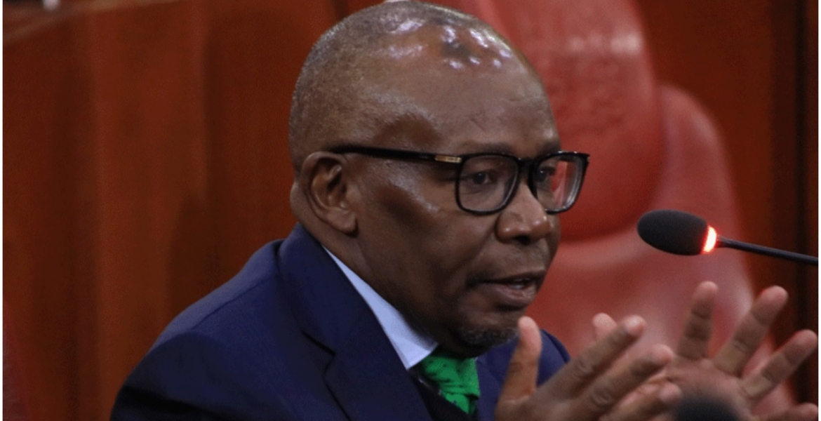 Former Kenya Attorney-General Githu Muigai Lands Government Appointment