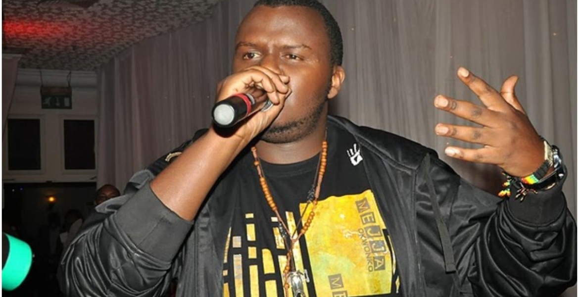 Kenyan Genge Singer Mejja over the Moon as His Song is Played During NBA Match in the US