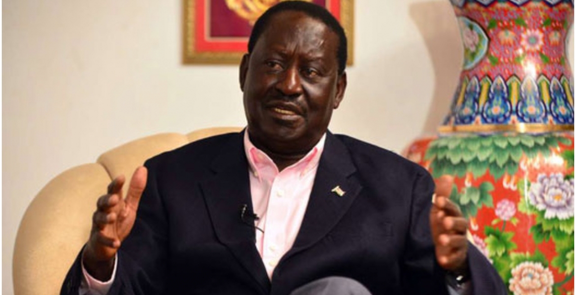 Raila Raises Alarm over Growing Cases of Mental Illness Among Kenyans