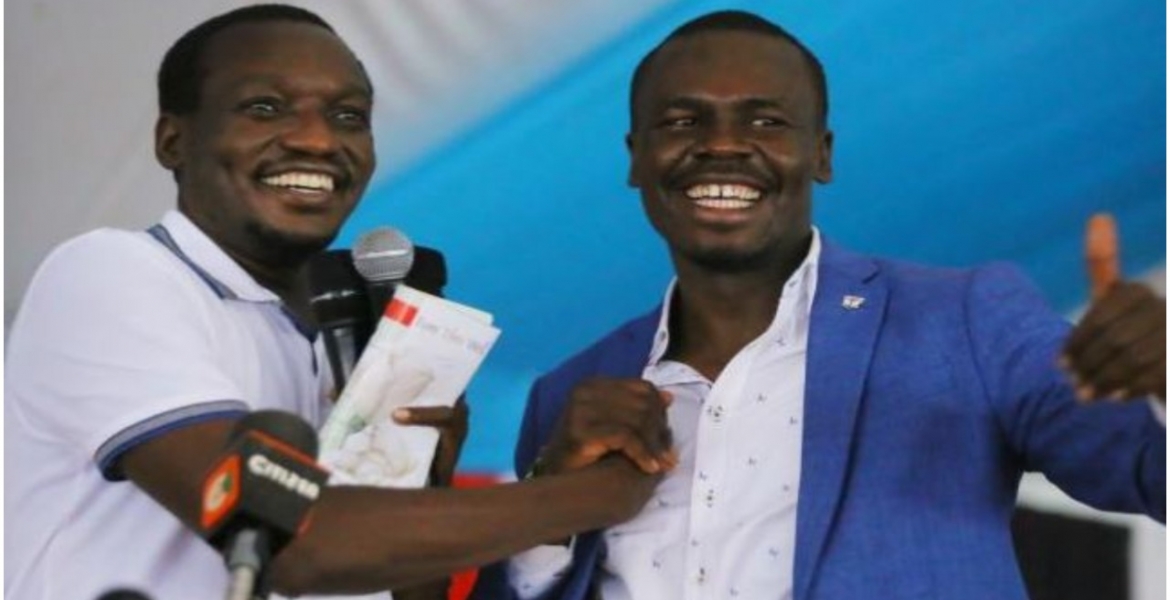 MPs Simba Arati and Sylvanus Osoro Reconcile After Fistfight