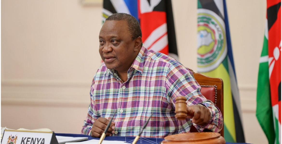 President Uhuru Voted New Chairman of the East African Community