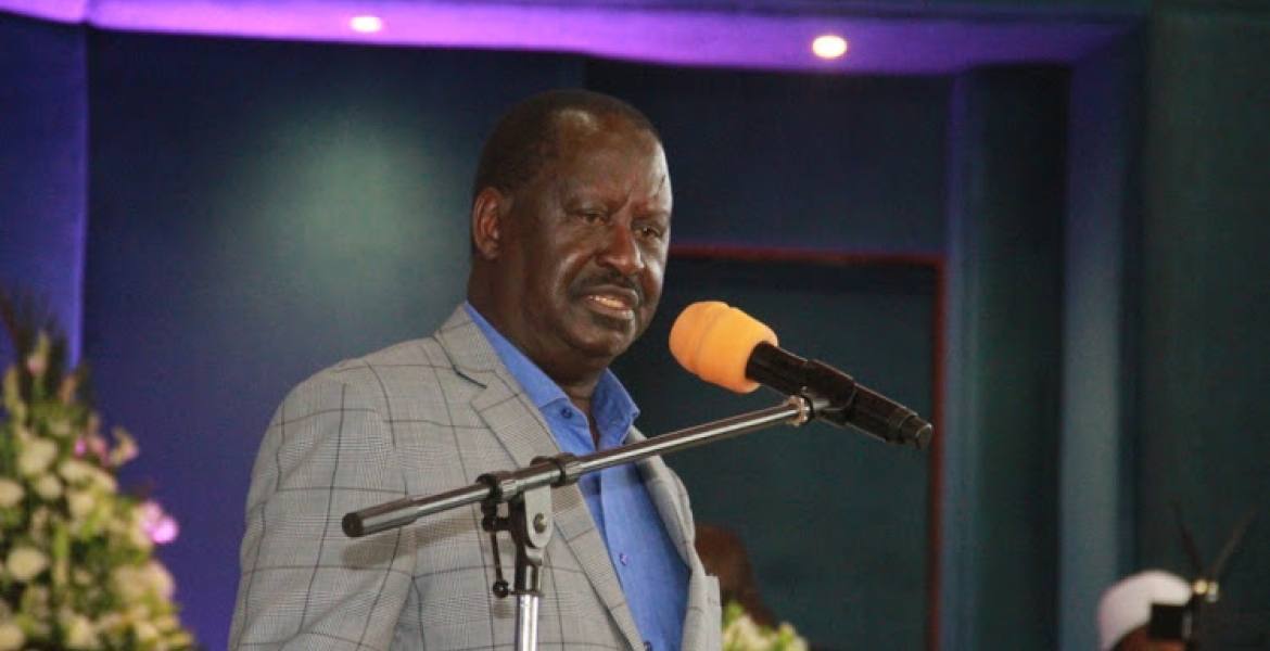 I Don't Use Witchcraft to Advance My Political Career, Raila Says
