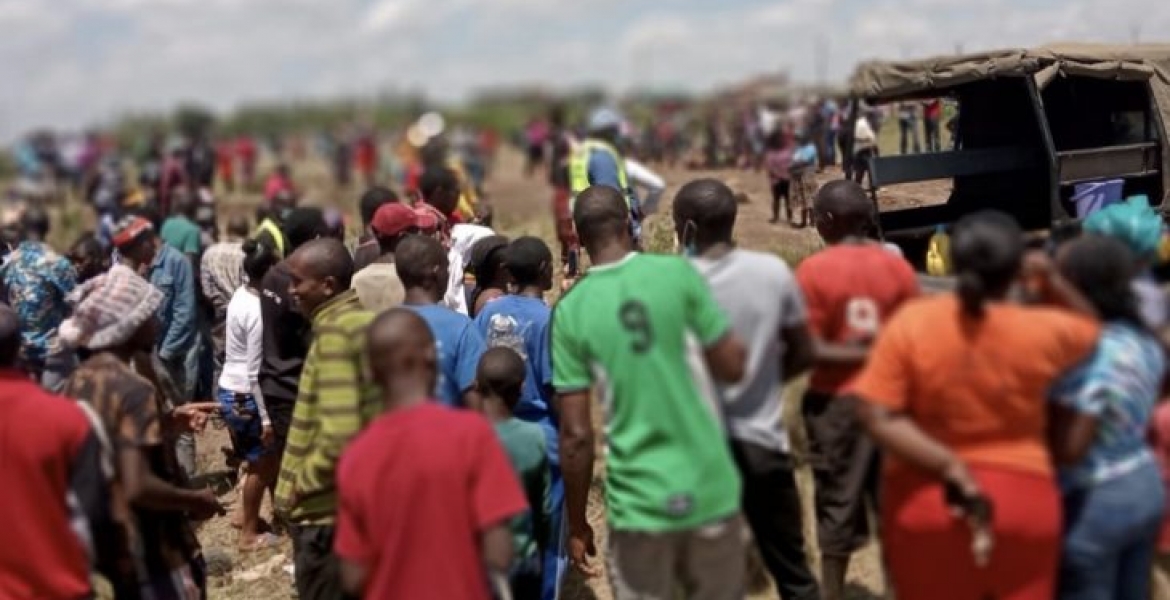 Woman Found Sucking Blood After Stabbing Three Men in Nairobi