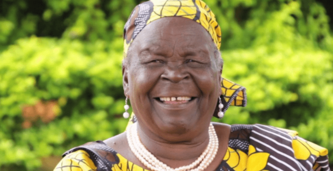 Mama Sarah Obama Dies in Kisumu at the Age of 99